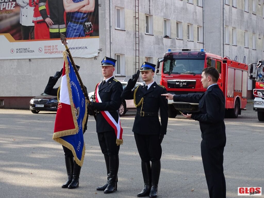 NOWY WÓZ BOJOWY, AWANSE I ODZNACZENIA DLA OSTRÓDZKICH STRAŻAKÓW (FOTO+VIDEO) 27 Dsc02794