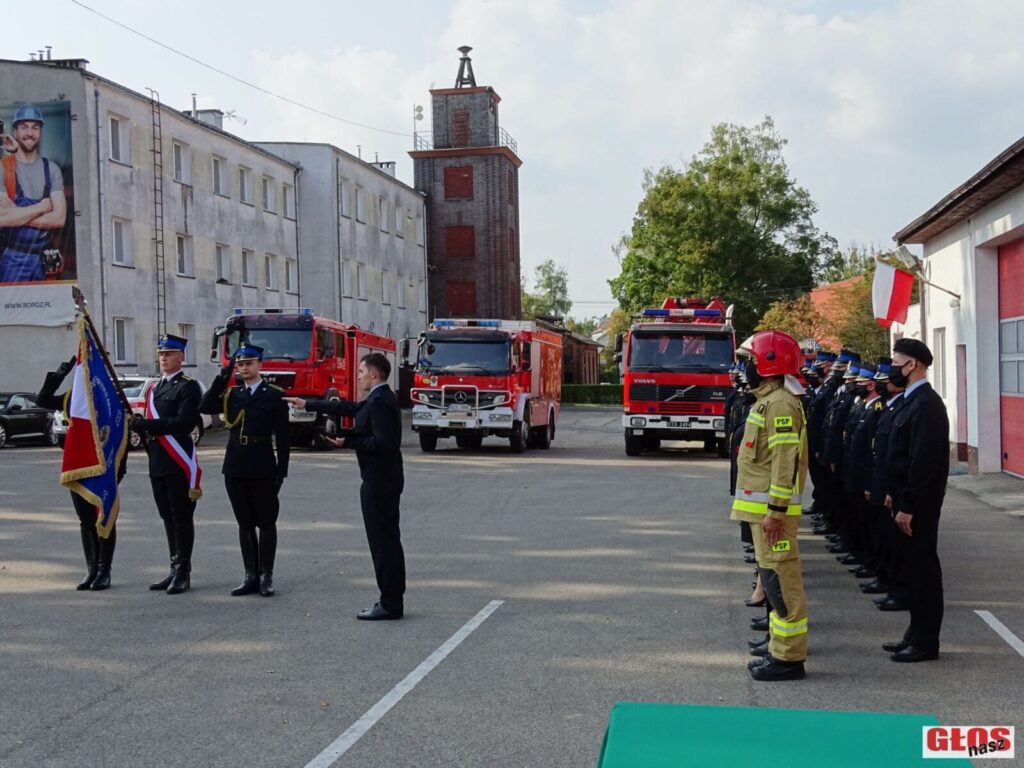 NOWY WÓZ BOJOWY, AWANSE I ODZNACZENIA DLA OSTRÓDZKICH STRAŻAKÓW (FOTO+VIDEO) 29 Dsc02796