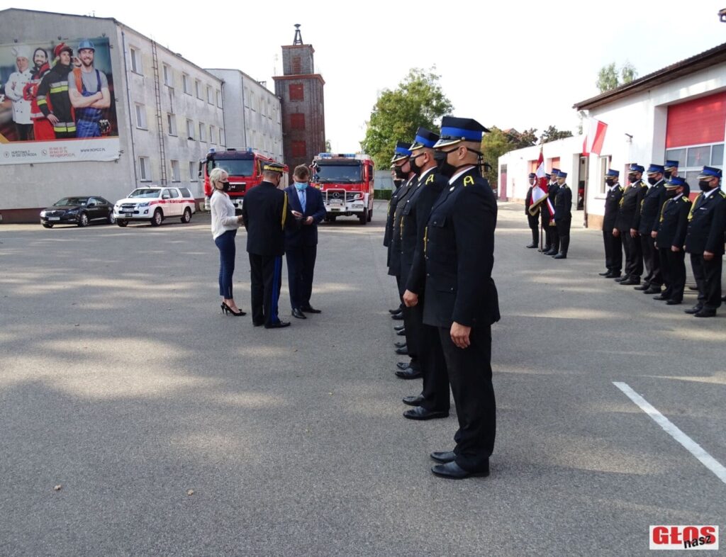 NOWY WÓZ BOJOWY, AWANSE I ODZNACZENIA DLA OSTRÓDZKICH STRAŻAKÓW (FOTO+VIDEO) 36 Dsc02805