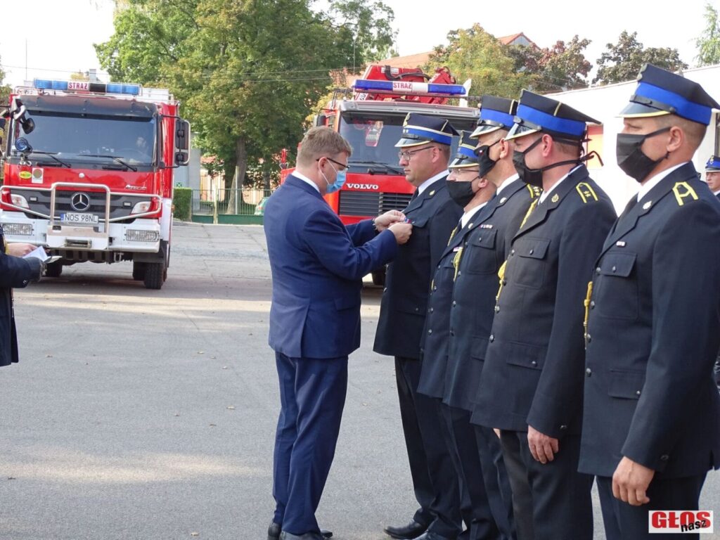 NOWY WÓZ BOJOWY, AWANSE I ODZNACZENIA DLA OSTRÓDZKICH STRAŻAKÓW (FOTO+VIDEO) 37 Dsc02806