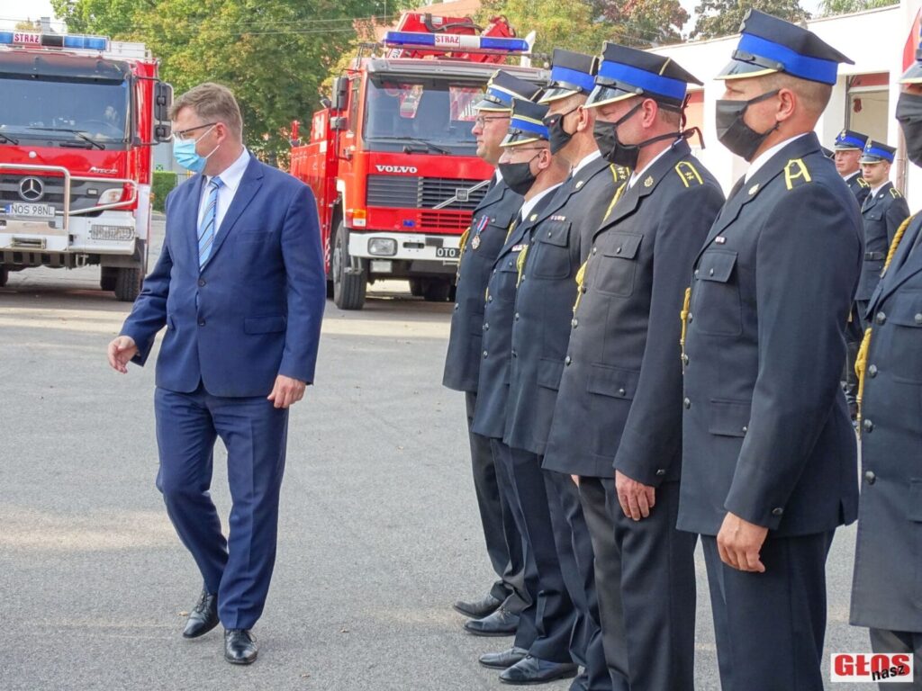 NOWY WÓZ BOJOWY, AWANSE I ODZNACZENIA DLA OSTRÓDZKICH STRAŻAKÓW (FOTO+VIDEO) 38 Dsc02807