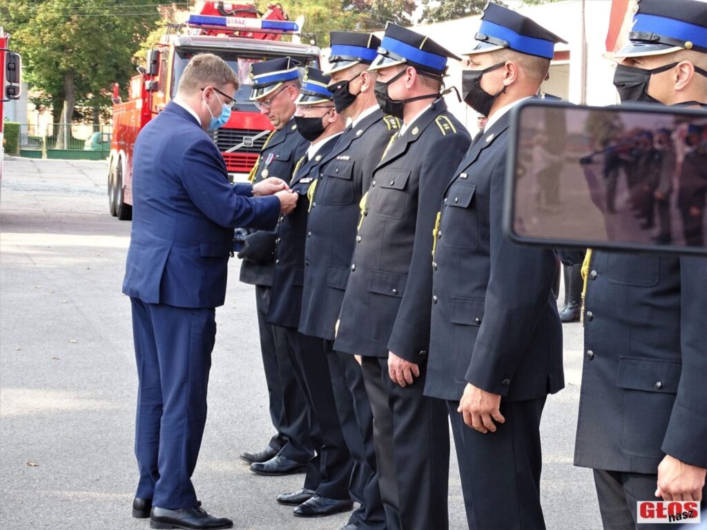 NOWY WÓZ BOJOWY, AWANSE I ODZNACZENIA DLA OSTRÓDZKICH STRAŻAKÓW (FOTO+VIDEO) 39 Dsc02808