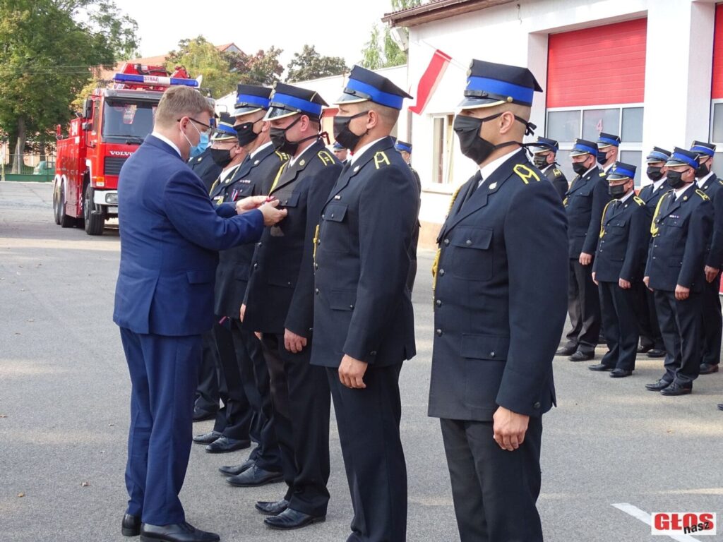 NOWY WÓZ BOJOWY, AWANSE I ODZNACZENIA DLA OSTRÓDZKICH STRAŻAKÓW (FOTO+VIDEO) 40 Dsc02810