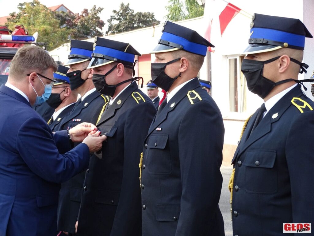 NOWY WÓZ BOJOWY, AWANSE I ODZNACZENIA DLA OSTRÓDZKICH STRAŻAKÓW (FOTO+VIDEO) 41 Dsc02811
