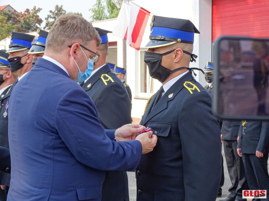 NOWY WÓZ BOJOWY, AWANSE I ODZNACZENIA DLA OSTRÓDZKICH STRAŻAKÓW (FOTO+VIDEO) 43 Dsc02813