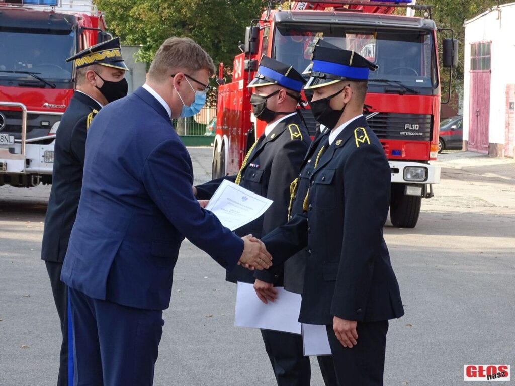 NOWY WÓZ BOJOWY, AWANSE I ODZNACZENIA DLA OSTRÓDZKICH STRAŻAKÓW (FOTO+VIDEO) 45 Dsc02816