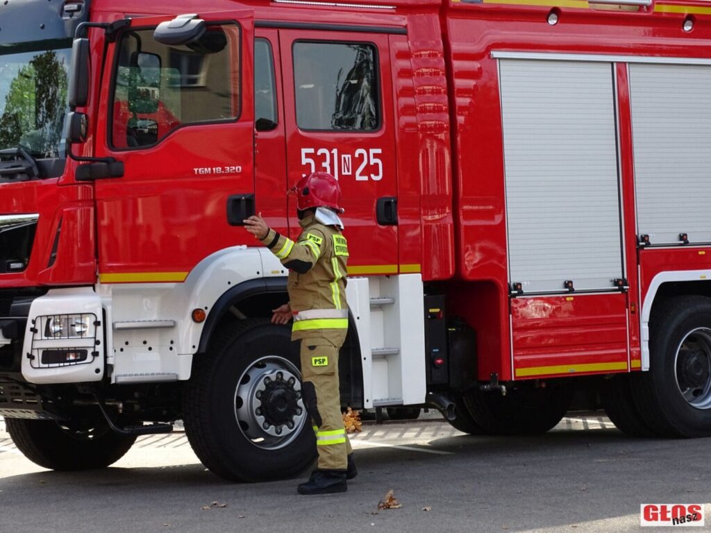 NOWY WÓZ BOJOWY, AWANSE I ODZNACZENIA DLA OSTRÓDZKICH STRAŻAKÓW (FOTO+VIDEO) 59 Dsc02833