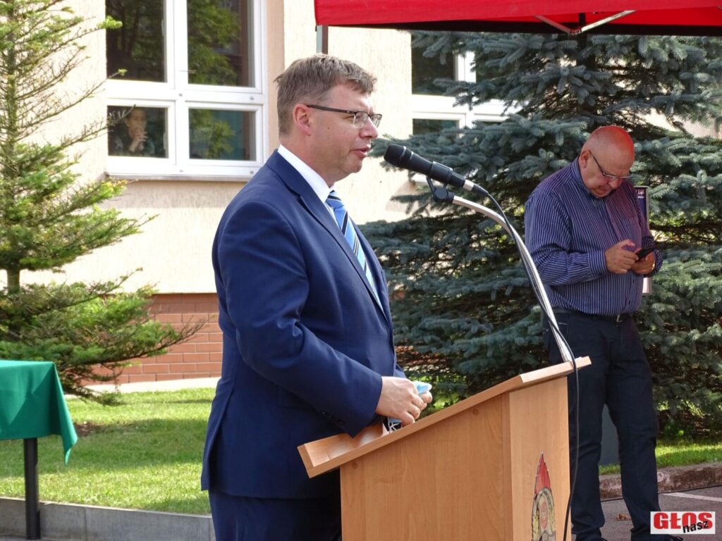NOWY WÓZ BOJOWY, AWANSE I ODZNACZENIA DLA OSTRÓDZKICH STRAŻAKÓW (FOTO+VIDEO) 60 Dsc02837