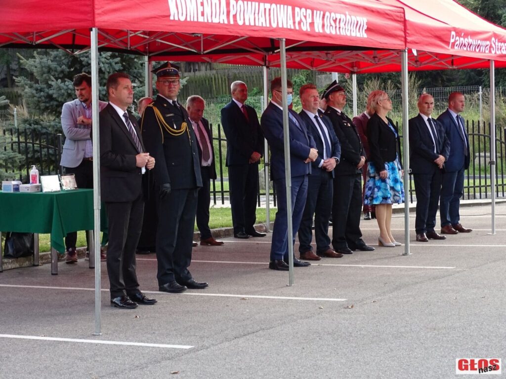 NOWY WÓZ BOJOWY, AWANSE I ODZNACZENIA DLA OSTRÓDZKICH STRAŻAKÓW (FOTO+VIDEO) 65 Dsc02846