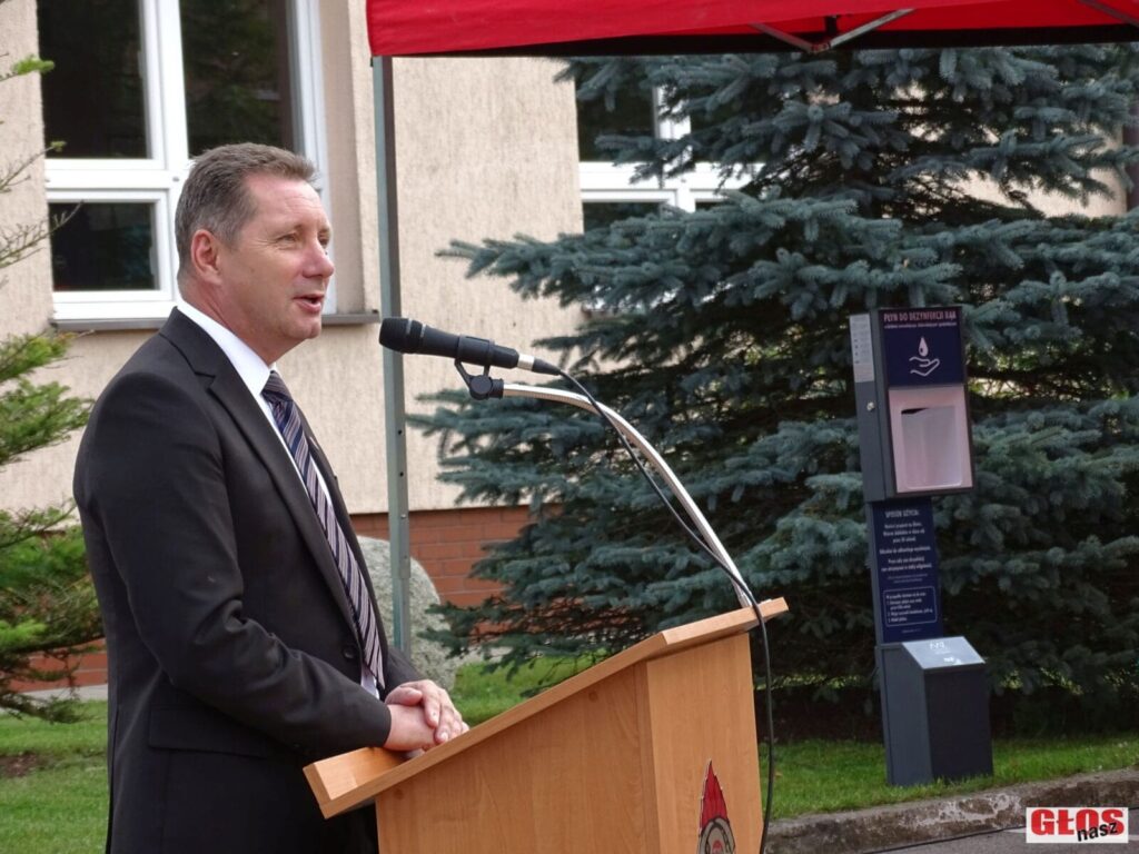 NOWY WÓZ BOJOWY, AWANSE I ODZNACZENIA DLA OSTRÓDZKICH STRAŻAKÓW (FOTO+VIDEO) 67 Dsc02851