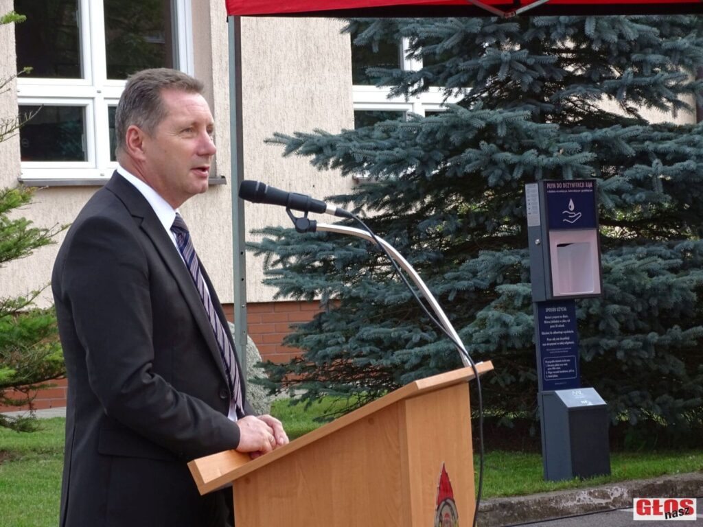 NOWY WÓZ BOJOWY, AWANSE I ODZNACZENIA DLA OSTRÓDZKICH STRAŻAKÓW (FOTO+VIDEO) 68 Dsc02856