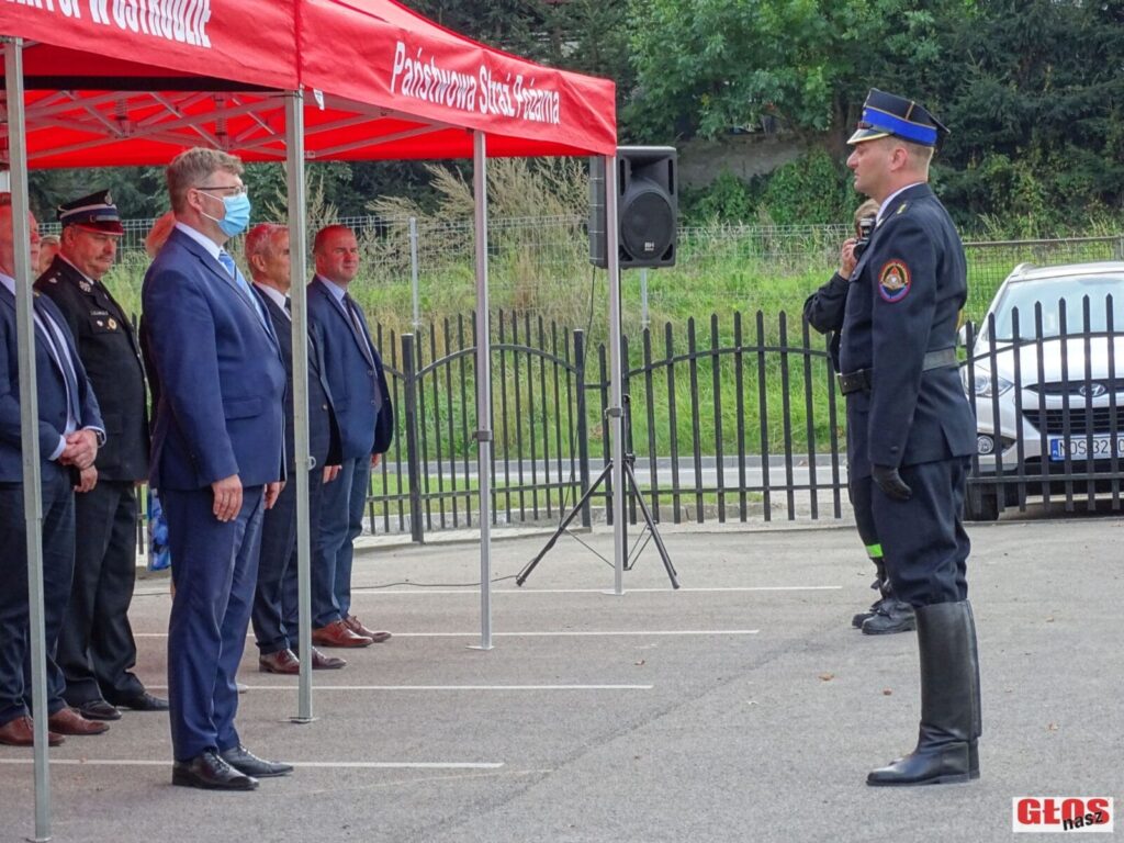 NOWY WÓZ BOJOWY, AWANSE I ODZNACZENIA DLA OSTRÓDZKICH STRAŻAKÓW (FOTO+VIDEO) 70 Dsc02859