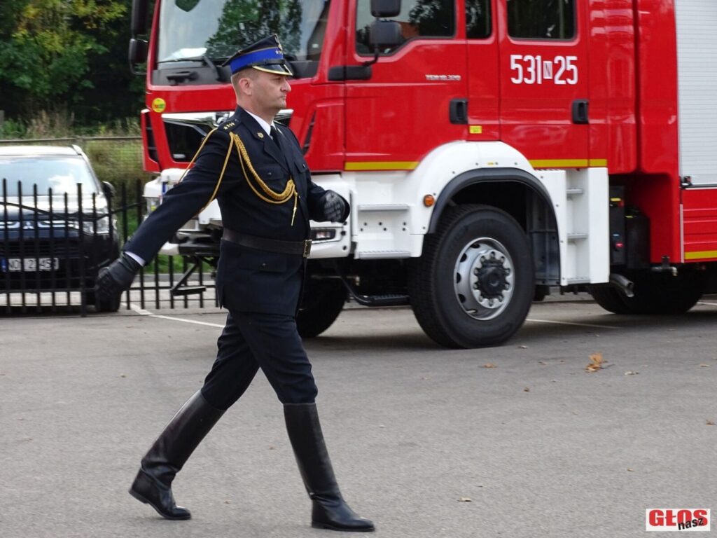 NOWY WÓZ BOJOWY, AWANSE I ODZNACZENIA DLA OSTRÓDZKICH STRAŻAKÓW (FOTO+VIDEO) 71 Dsc02860