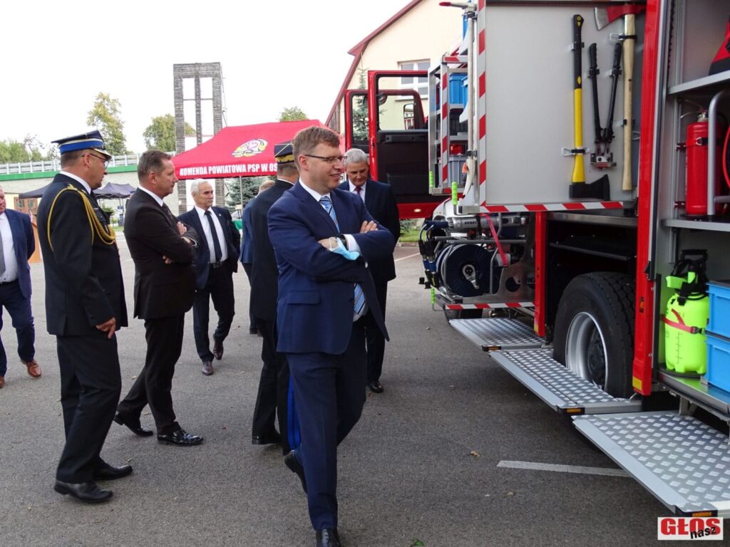 NOWY WÓZ BOJOWY, AWANSE I ODZNACZENIA DLA OSTRÓDZKICH STRAŻAKÓW (FOTO+VIDEO) 78 Dsc02868