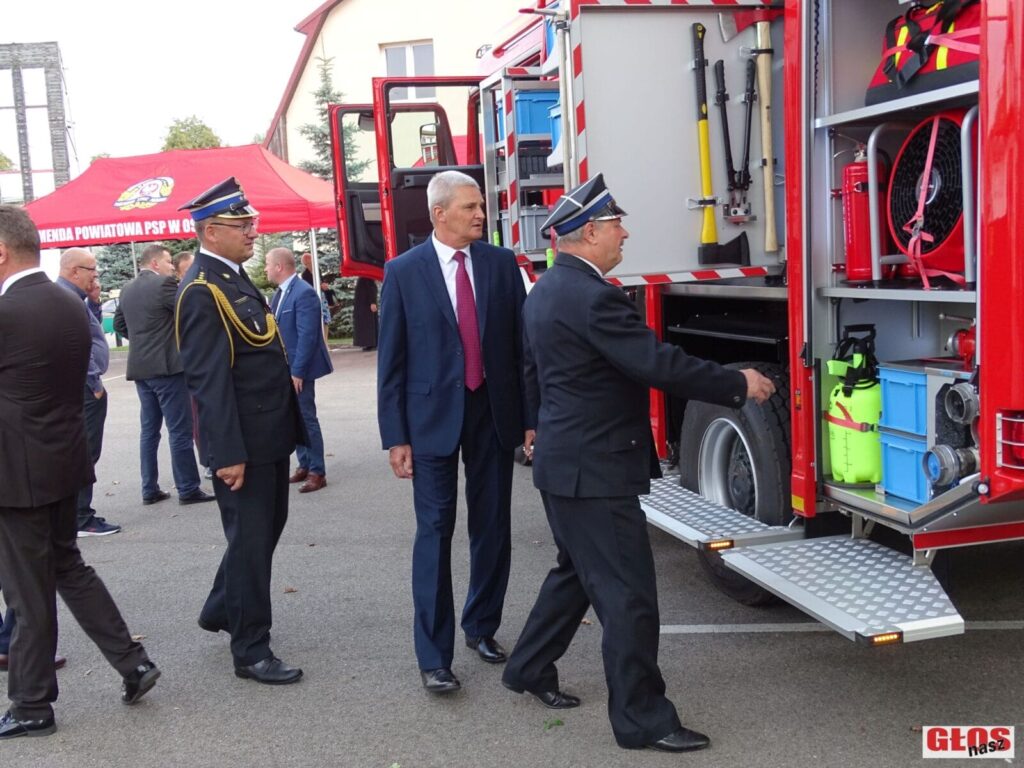 NOWY WÓZ BOJOWY, AWANSE I ODZNACZENIA DLA OSTRÓDZKICH STRAŻAKÓW (FOTO+VIDEO) 81 Dsc02872