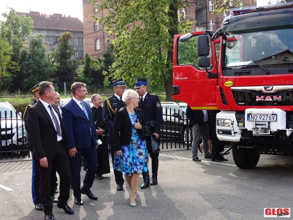 NOWY WÓZ BOJOWY, AWANSE I ODZNACZENIA DLA OSTRÓDZKICH STRAŻAKÓW (FOTO+VIDEO) 85 Dsc02878