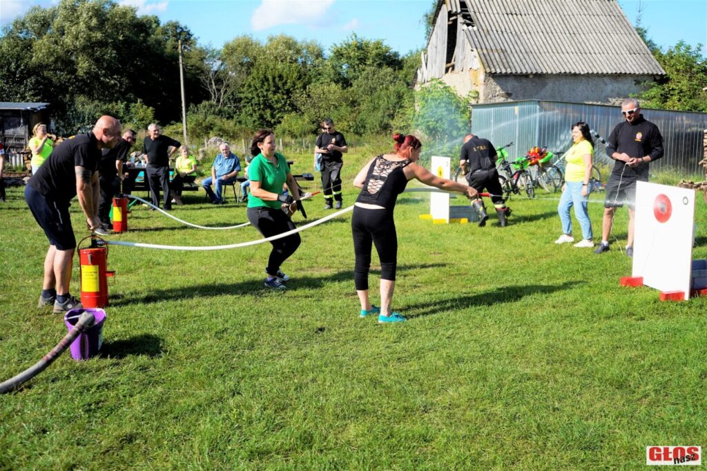 BLISKO 80 UCZESTNIKÓW RAJDU ROWEROWEGO W DURĄGU. PO RAJDZIE FESTYN STRAŻACKI 11 Dsc7132