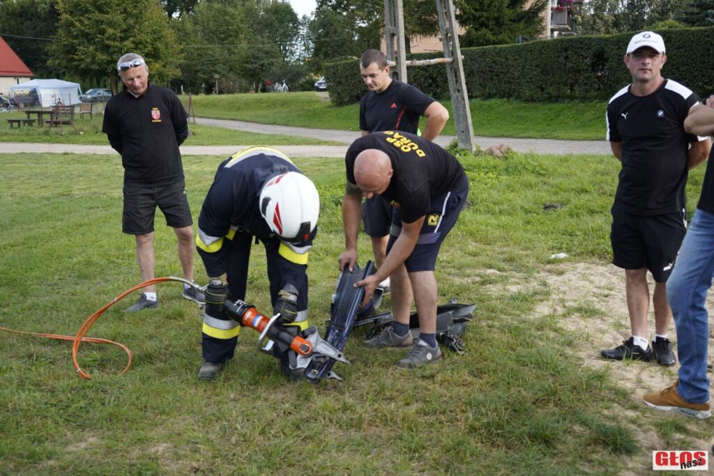 BLISKO 80 UCZESTNIKÓW RAJDU ROWEROWEGO W DURĄGU. PO RAJDZIE FESTYN STRAŻACKI 16 Dsc7276