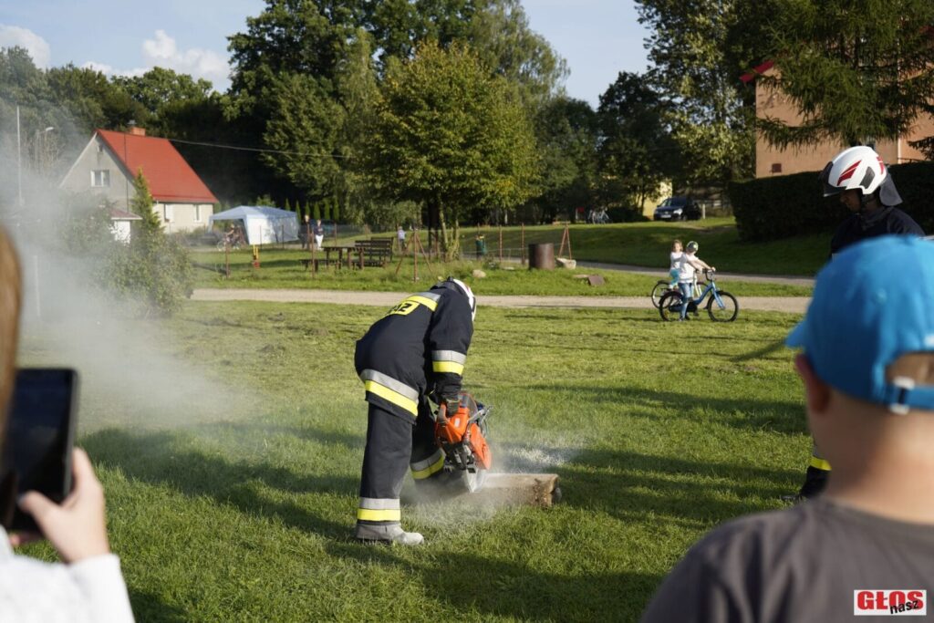 BLISKO 80 UCZESTNIKÓW RAJDU ROWEROWEGO W DURĄGU. PO RAJDZIE FESTYN STRAŻACKI 17 Dsc7283