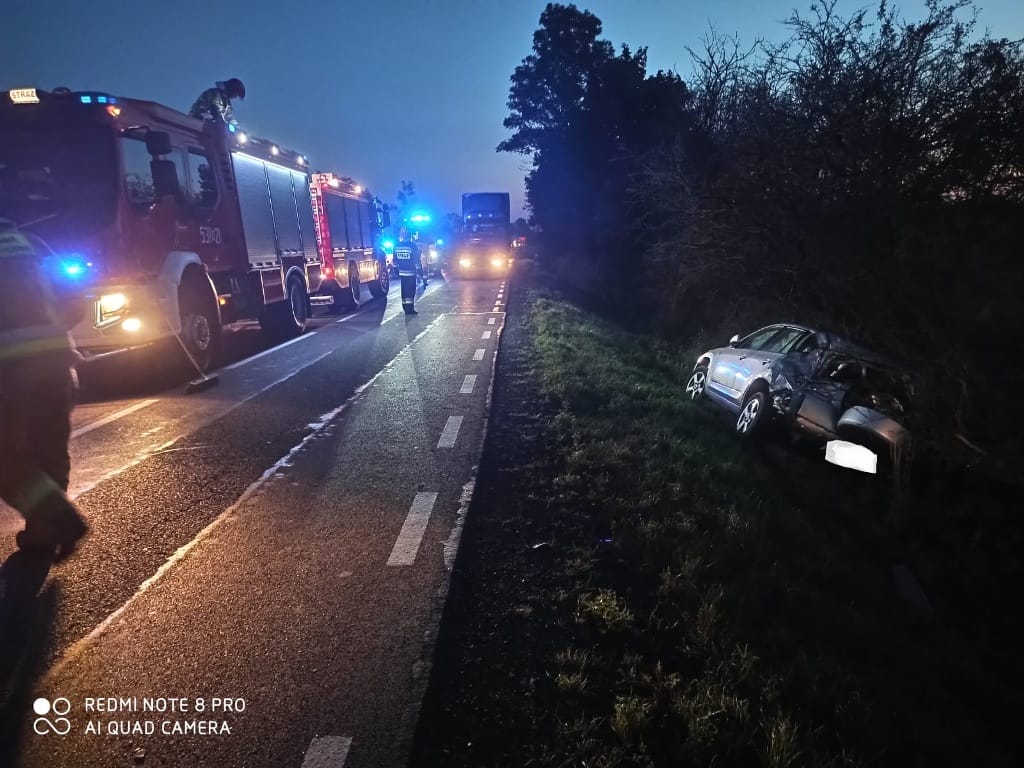 3 POWAŻNE WYPADKI NA DROGACH POWIATU OSTRÓDZKIEGO W CIĄGU KILKU OSTATNICH DNI 3 Img 20200916 Wa0002