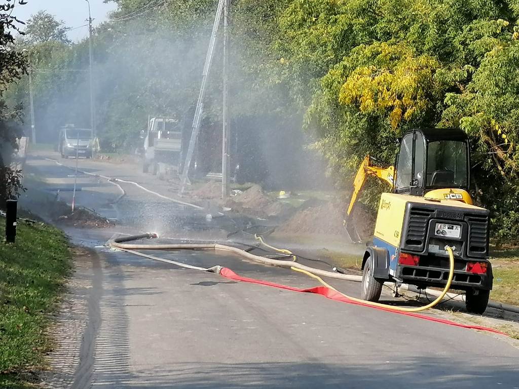 SAMBOROWO: "GAZ WYCIEKAŁ BARDZO INTENSYWNIE" - WIĘCEJ INFO NA TEMAT USZKODZONEGO GAZOCIAGU 1 Img 20200924 Wa0001