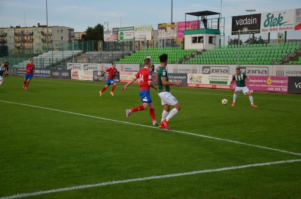 Olimpia Byla Tylko Tlem Dla Doskonale Dysponowanego Sokola. Fot. S28