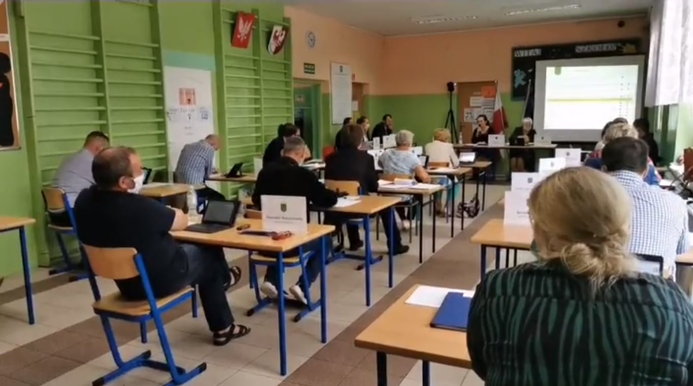 25 PAŹDZIERNIKA REFERENDUM W SPRAWIE ODWOŁANIA RADY GMINY GRUNWALD 1 Rada Gminy Grunwald