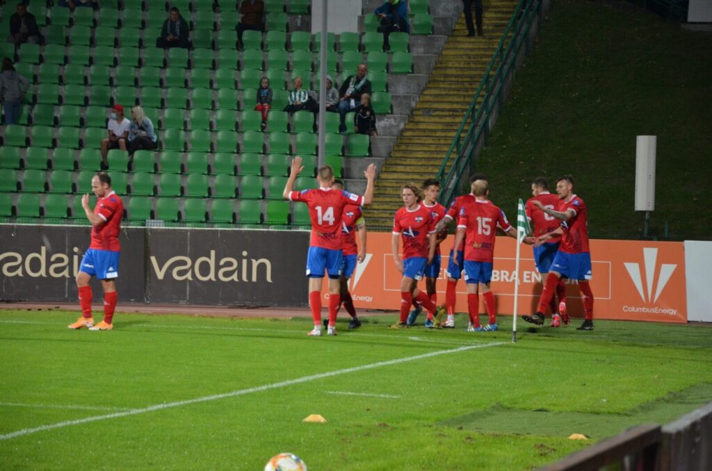 Sokol Mial Az Cztery Takie Okazje Do Radosci W Grudziadzu. Fot. S28