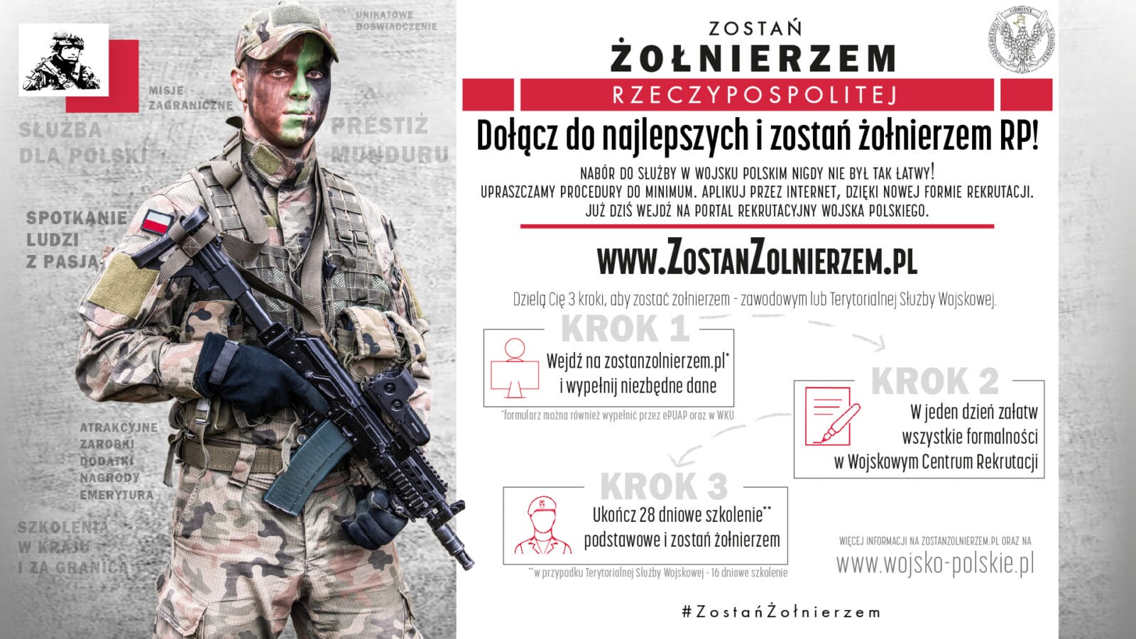 RUSZA NOWY SYSTEM REKRUTACJI DO WOJSKA POLSKIEGO 1
