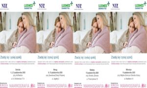 BEZPŁATNA MAMMOGRAFIA W OSTRÓDZIE, MORĄGU, MIŁAKOWIE I MAŁDYTACH - PAŹDZIERNIK MIESIĄCEM ŚWIADOMOŚCI RAKA PIERSI 18 Calosc Mam