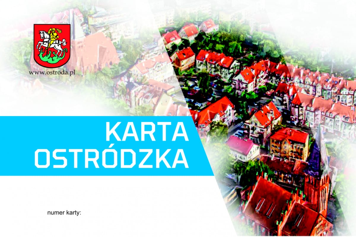 LISTA PARTNERÓW KARTY OSTRÓDZKIEJ WCIĄŻ SIĘ ZWIĘKSZA - AKTUALNA LISTA 1 Karta Ostrodzka 1