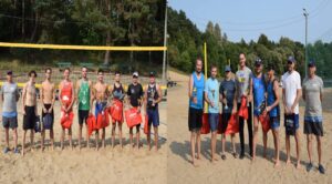PARY SÓŁKOWSKI/SZYMAŃSKI I KUCHARCZUK/RZĄCA MISTRZAMI OSTRÓDY W SIATKÓWCE PLAŻOWEJ 20 Slijder Siatk