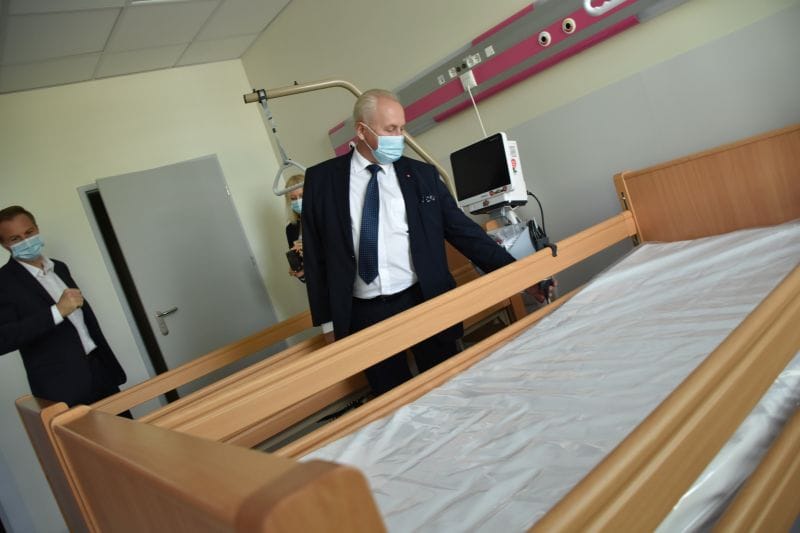 Szpital Dzieciecy Nowe Oddzialy2020 19