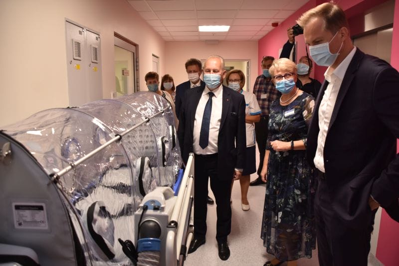 Szpital Dzieciecy Nowe Oddzialy2020 23