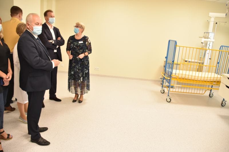 Szpital Dzieciecy Nowe Oddzialy2020 7