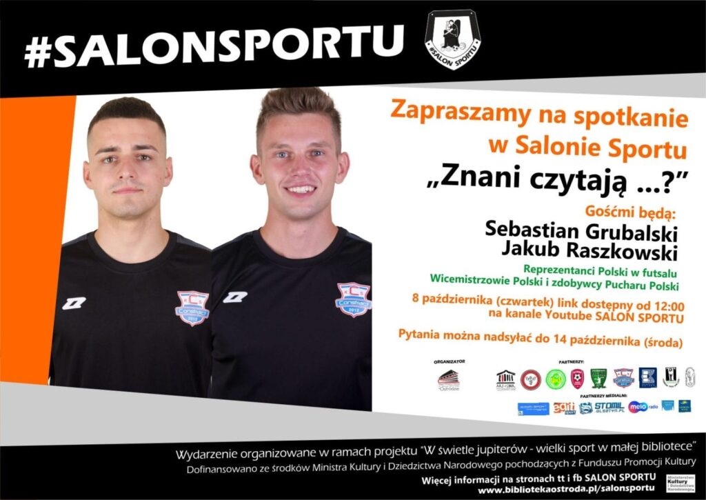 JUŻ DZIŚ W SALONIE SPORTU WICEMISTRZOWIE POLSKI I ZDOBYWCY PUCHARU POLSKI Z KS CONSTRACT LUBAWA 14 120362299 187754802790508 425473760423355264 o 1536x1087 1