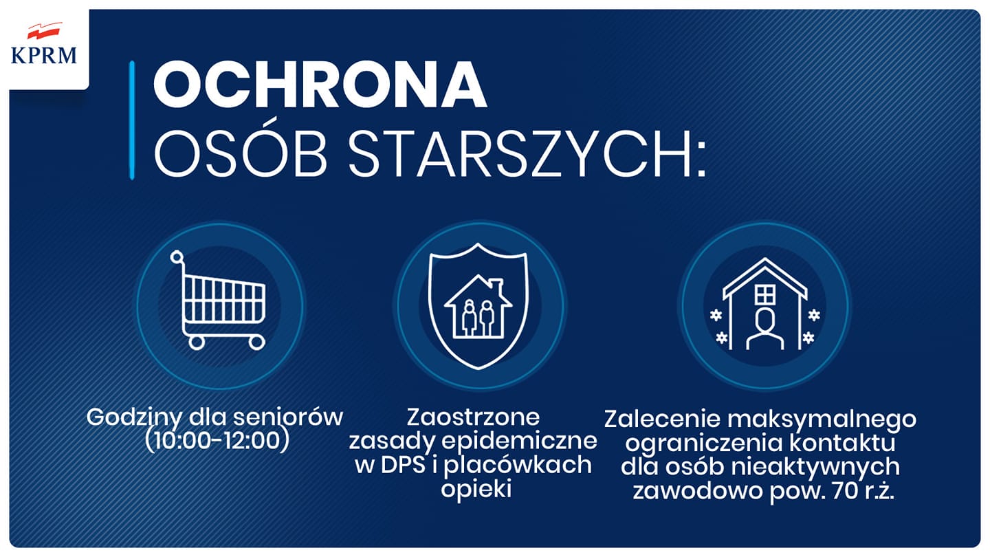 W GODZ. 10:00 - 12:00 ZNÓW ZAKUPY TYLKO DLA SENIORÓW W SKLEPACH I APTEKACH 1 121193112 10159122681059653 9059026358395371097 O