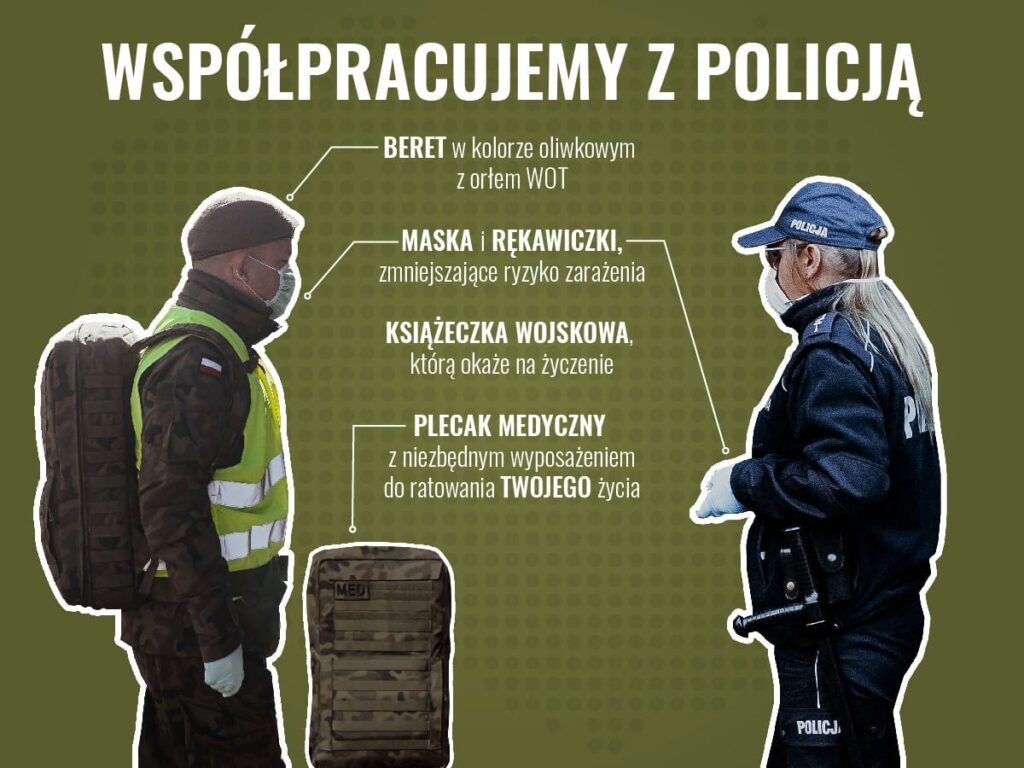 TERYTORIALSI Z WARMII I MAZUR WRAZ Z POLICJĄ KONTROLUJĄ PRZEBYWAJĄCYCH NA KWARANTANNIE 2 121367177 1476011049409085 7044297905725997875 O 1