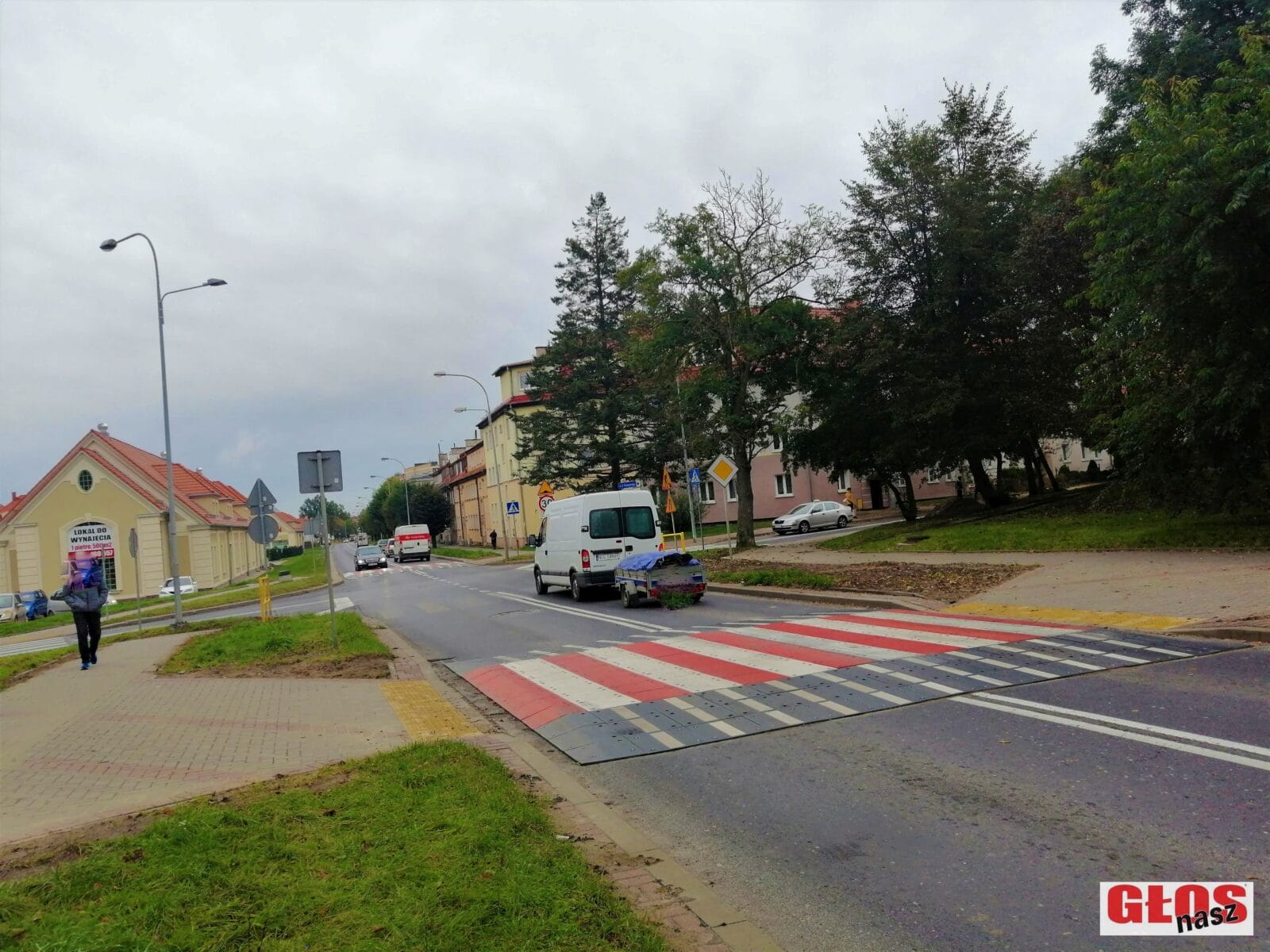 OD JUTRA OGRANICZENIE TONAŻU DO 15 TON NA UL. JAGIEŁLY OD UL. 11 LISTOPADA DO UL. WOJSKA POLSKIEGO 1 121679834 3350672771635380 1396409288557980002 N