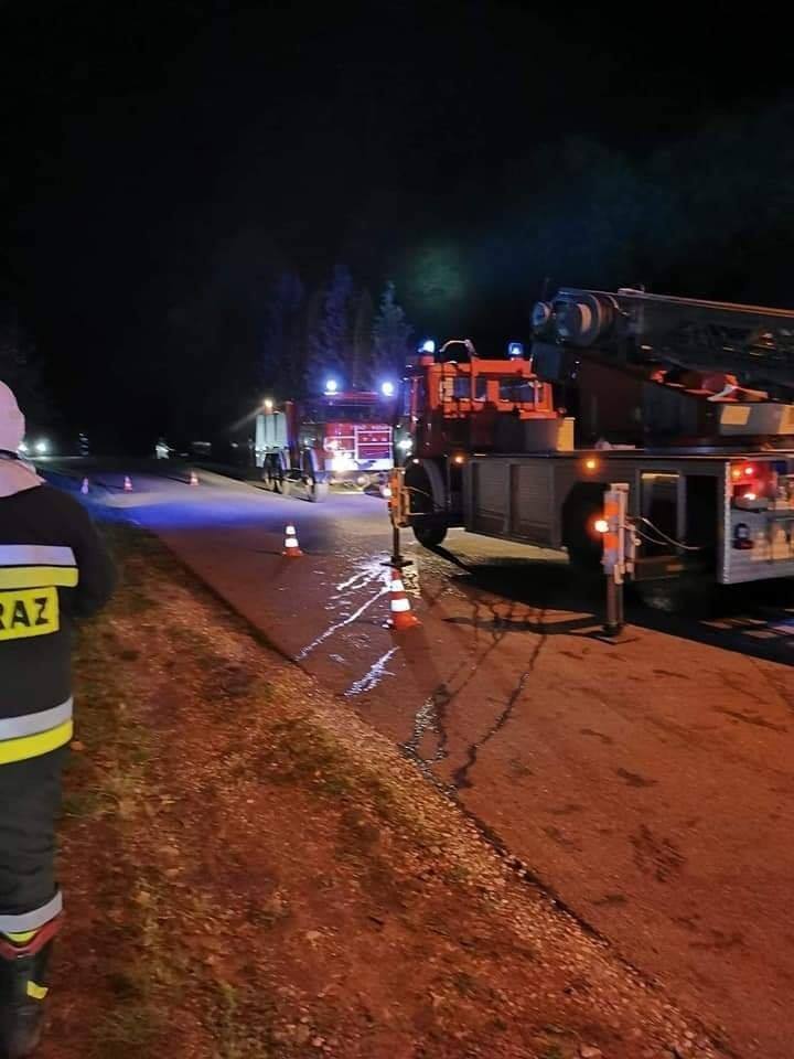 POŻAR BUDYNKU MIESZKALNEGO W LICHTAJNACH (GMINA OSTRÓDA) 4 121814110 3770155509670321 3465319894733004238 N