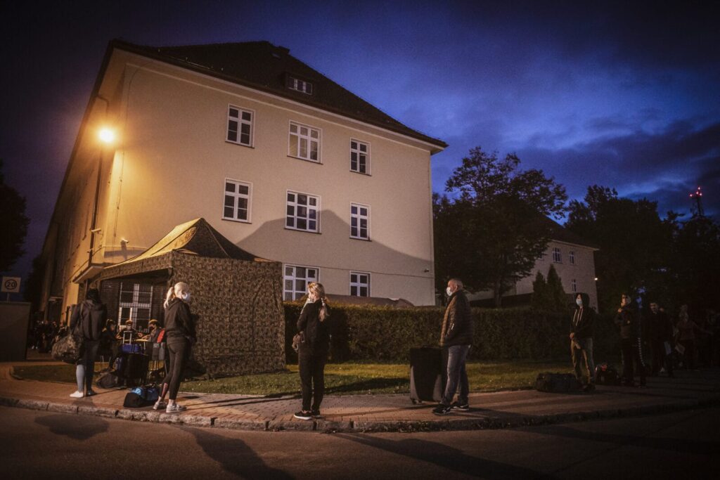 W MORĄGU ODBYŁO SIĘ PRZYJĘCIE KOLEJNYCH ŻOŁNIERZY DO WOJSK OBRONY TERYTORIALNEJ 3 201003Kmy005