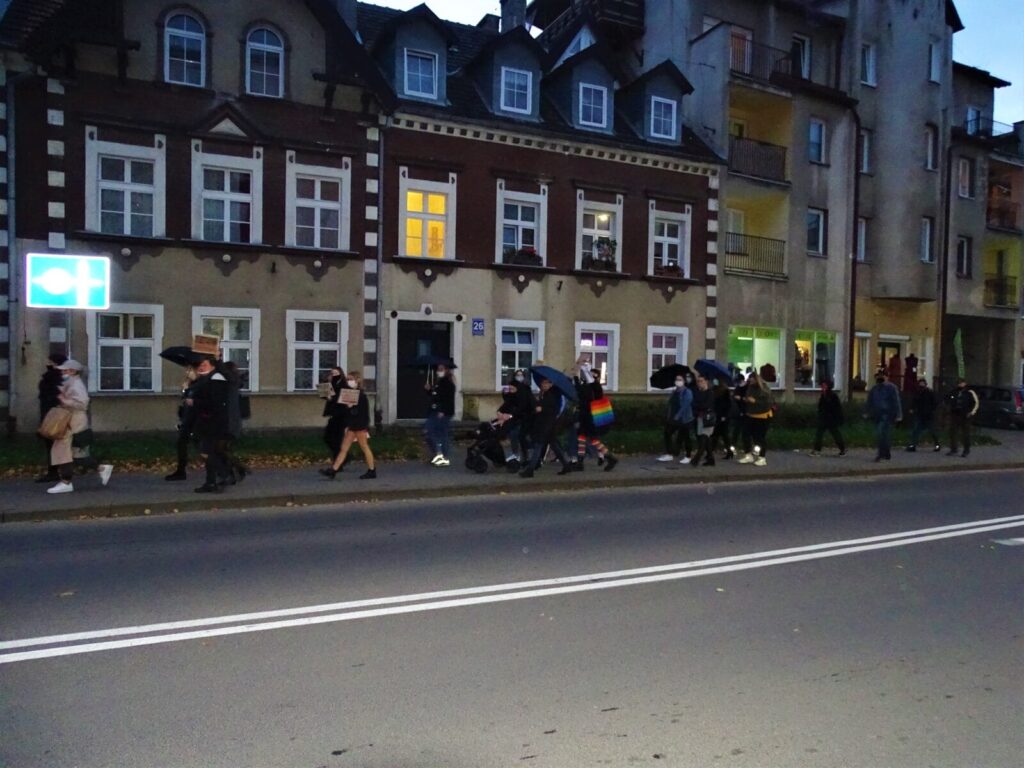 OSTRÓDZKI SPRZECIW NA UL. CZARNIECKIEGO WOBEC DECYZJI TRYBUNAŁU KONSTYTUCYJNEGO 2 Dsc03274