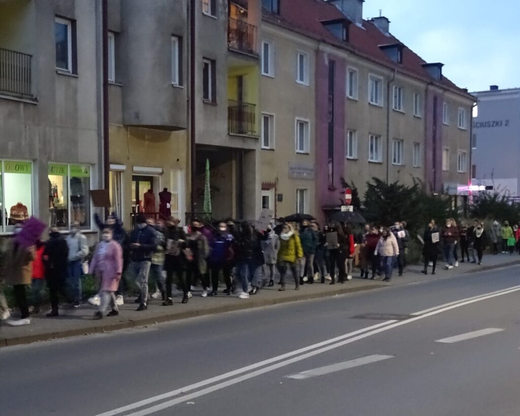 OSTRÓDZKI SPRZECIW NA UL. CZARNIECKIEGO WOBEC DECYZJI TRYBUNAŁU KONSTYTUCYJNEGO 10 Dsc03287