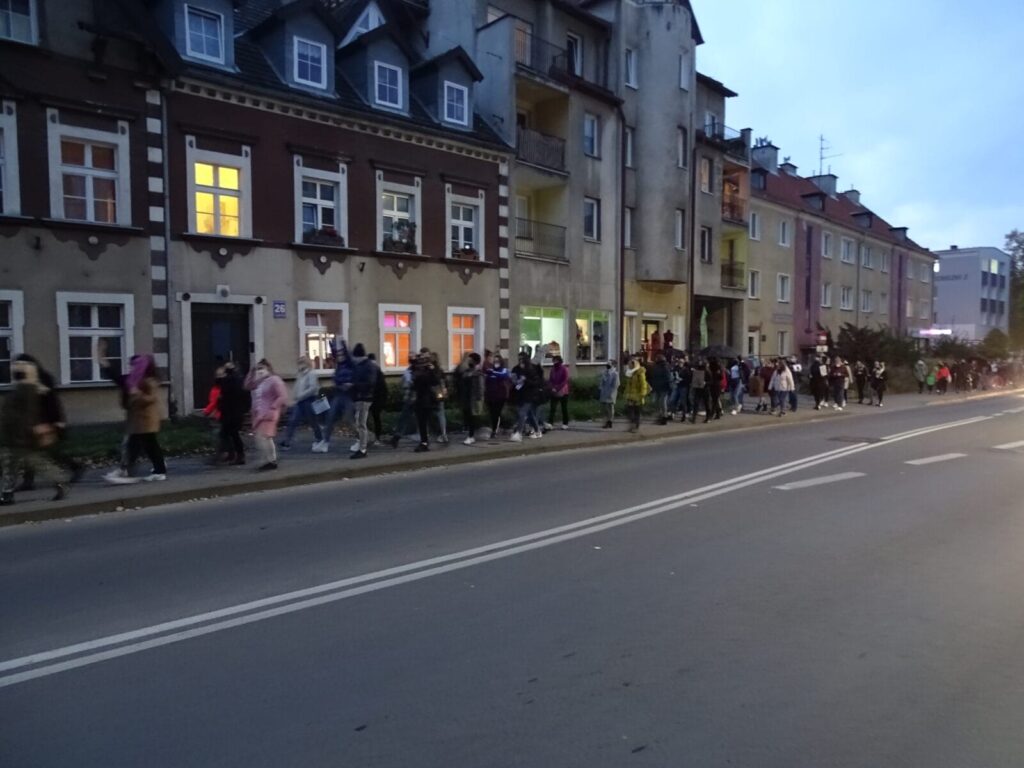 OSTRÓDZKI SPRZECIW NA UL. CZARNIECKIEGO WOBEC DECYZJI TRYBUNAŁU KONSTYTUCYJNEGO 11 Dsc03288