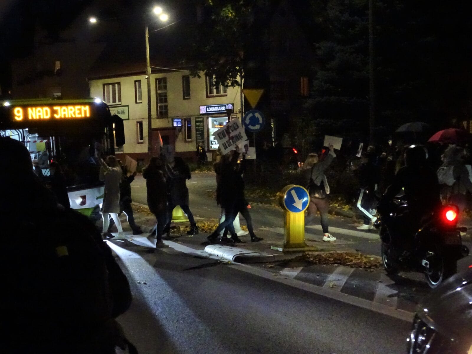 OSTRÓDZKI SPRZECIW NA UL. CZARNIECKIEGO WOBEC DECYZJI TRYBUNAŁU KONSTYTUCYJNEGO 1 Dsc03298