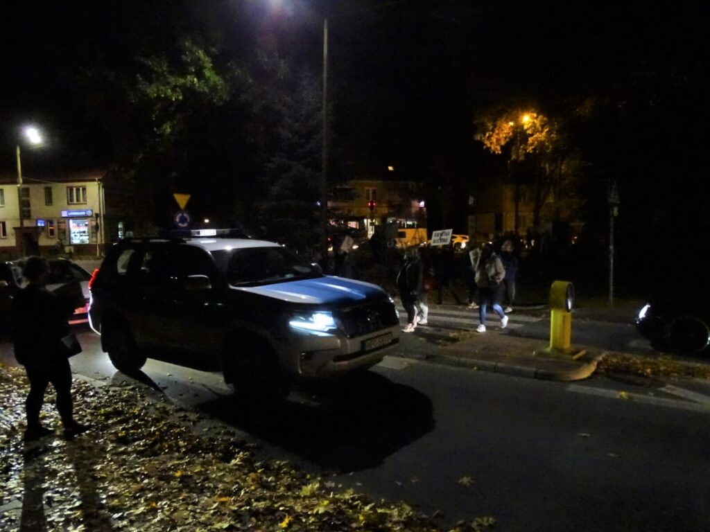 OSTRÓDZKI SPRZECIW NA UL. CZARNIECKIEGO WOBEC DECYZJI TRYBUNAŁU KONSTYTUCYJNEGO 17 Dsc03302