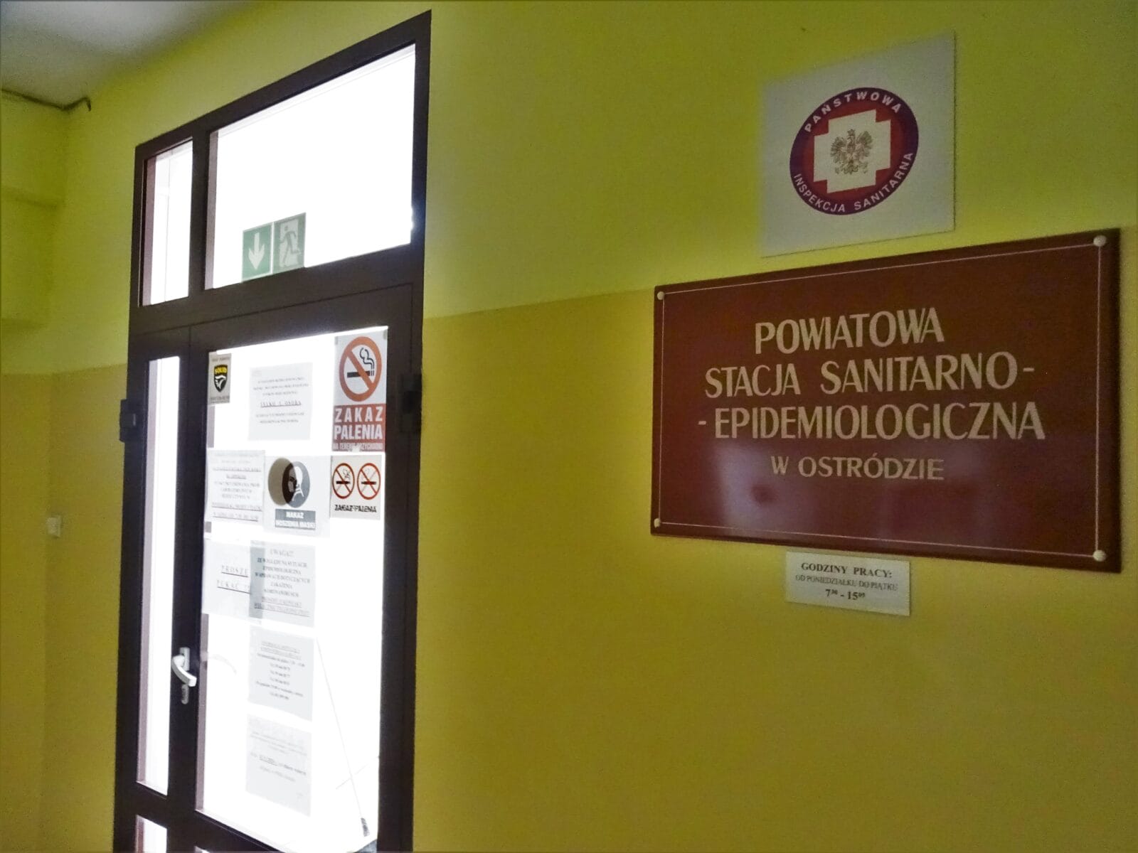 TRUDNA PRACA SANEPIDU - ROZMOWA Z DYREKTOREM PSSE W OSTRÓDZIE ZDZISŁAWEM SOKOŁOWSKIM 1 Dsc03309