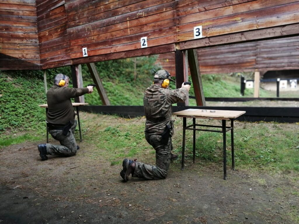 ŚWIETNE STRZELANIE LEŚNIKÓW Z NADLEŚNICTWA STARE JABŁONKI 3 Img 20201002 Wa0004