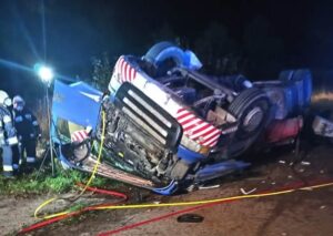 GMINA DĄBRÓWNO: 21-LATEK ZGINĄŁ W TRAGICZNYM WYPADKU SAMOCHODU CIĘŻAROWEGO 42 Img 20201012 Wa0001 1
