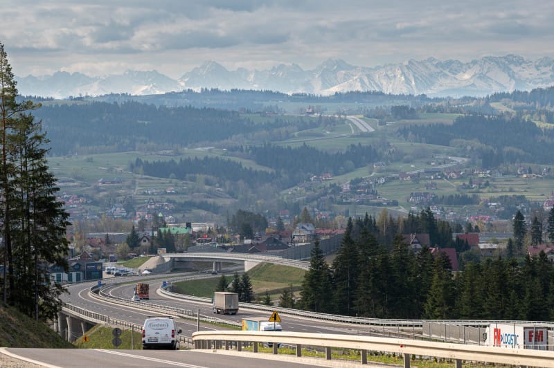 POSTĘPY PRAC NA S7. RAPORT Z REALIZACJI JEDNEJ Z NAJWAŻNIEJSZYCH DRÓG W POLSCE 21 S7Lubienrabka 0720